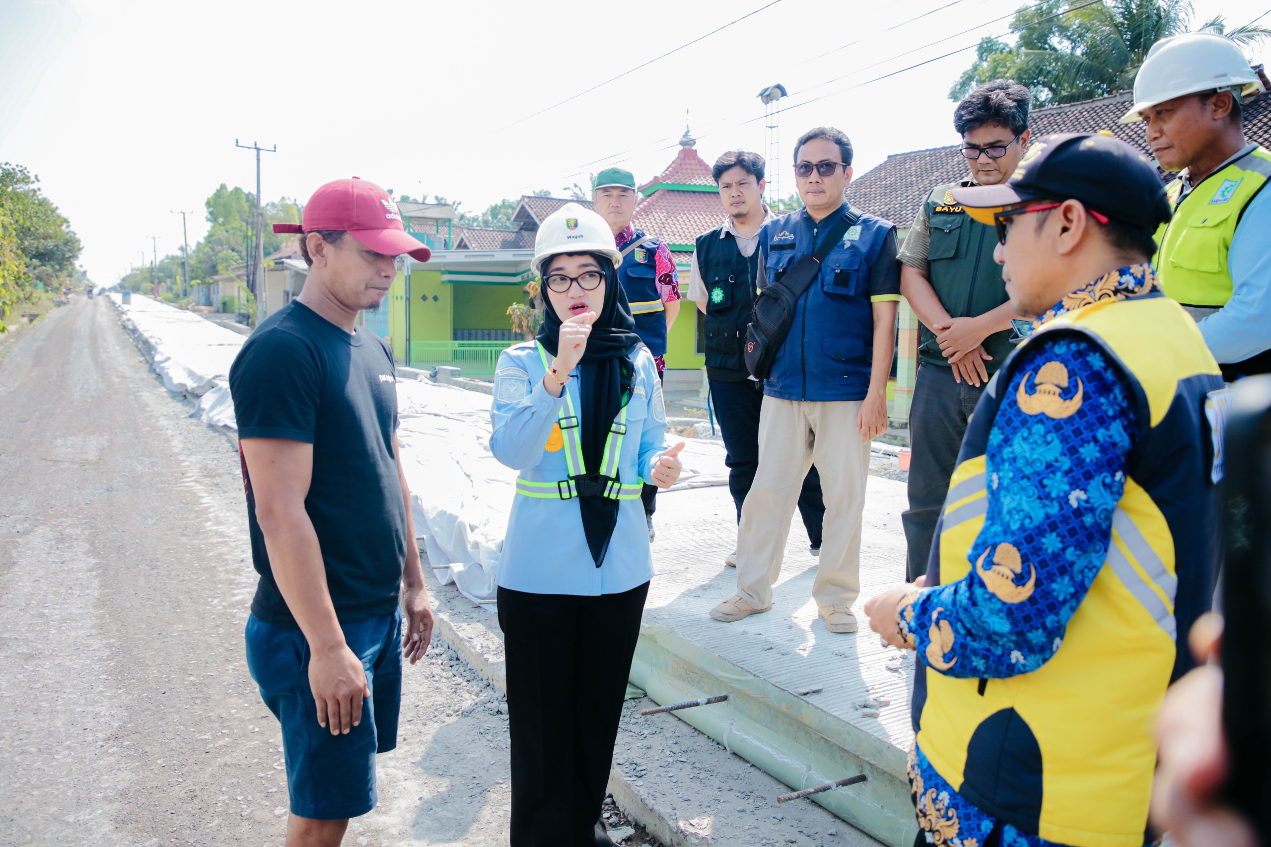 Setelah 11 Tahun Menanti Perbaikan, Pemprov Lampung Kebut Pembangunan Ruas Jalan Wates–Metro, Target Rampung Akhir Agustus